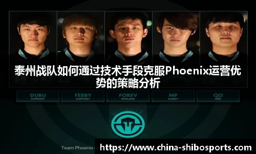 泰州战队如何通过技术手段克服Phoenix运营优势的策略分析